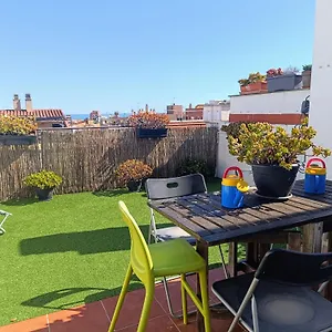 Apartamento Precioso Duplex Con Terraza A 5 Minutos Playa Y 20 Minutos De Barcelona, Premiá de Mar